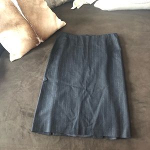 Italian wool skirt